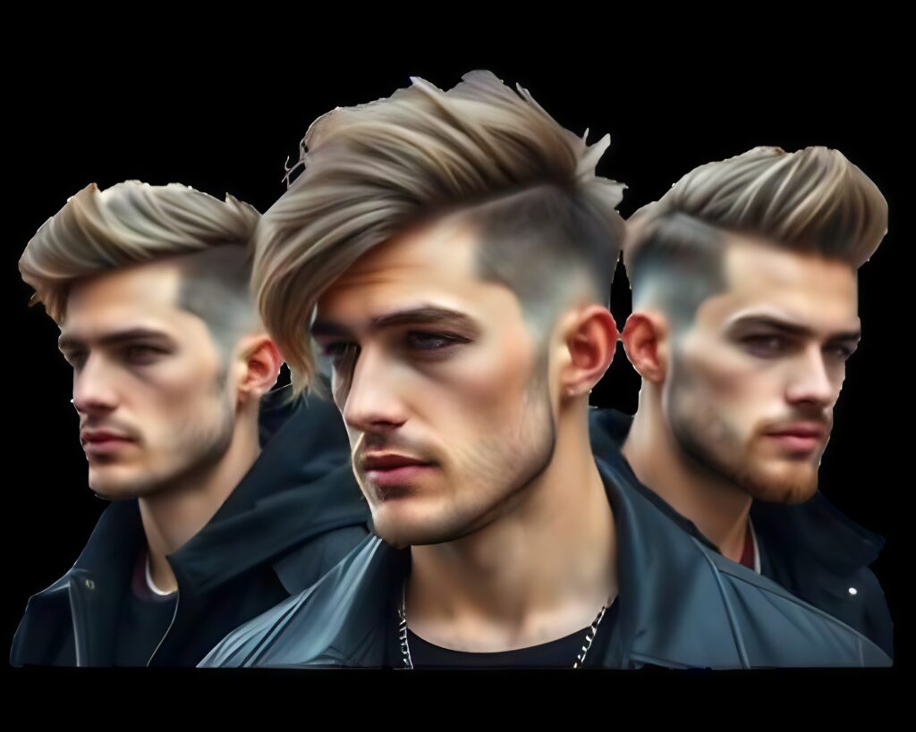 wolfcut hairstyle boys