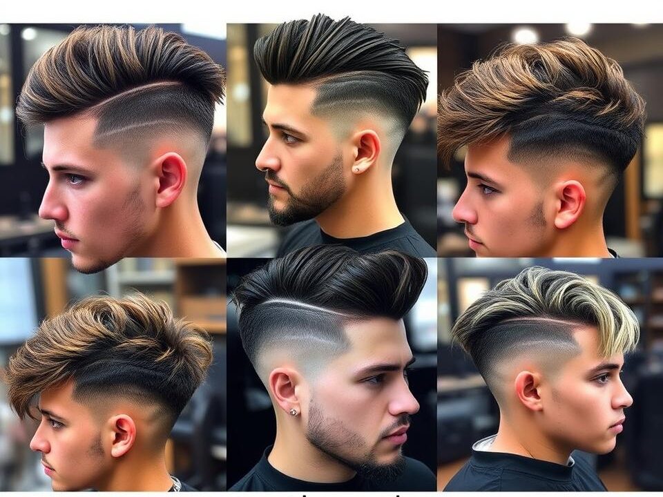 mullet fade cut hairstyle images for diffrent and all ages