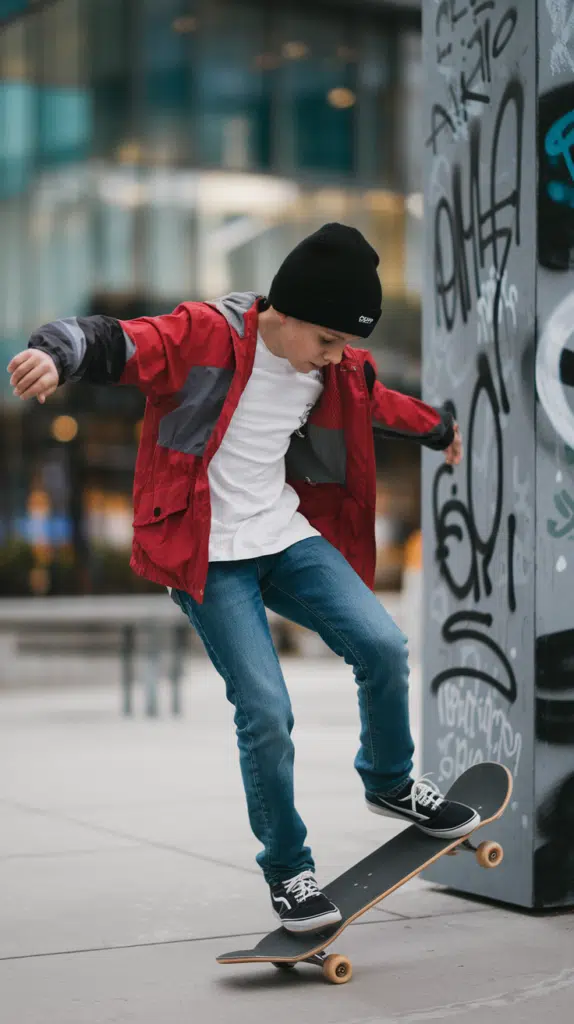 skater boy fashion style