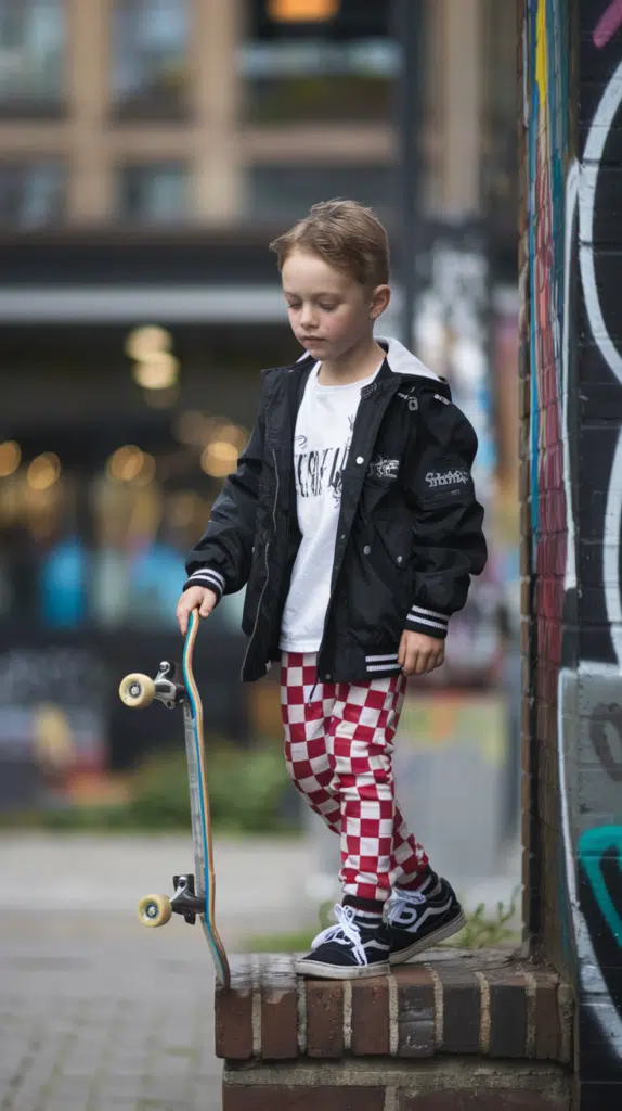 Skater boy fashion style