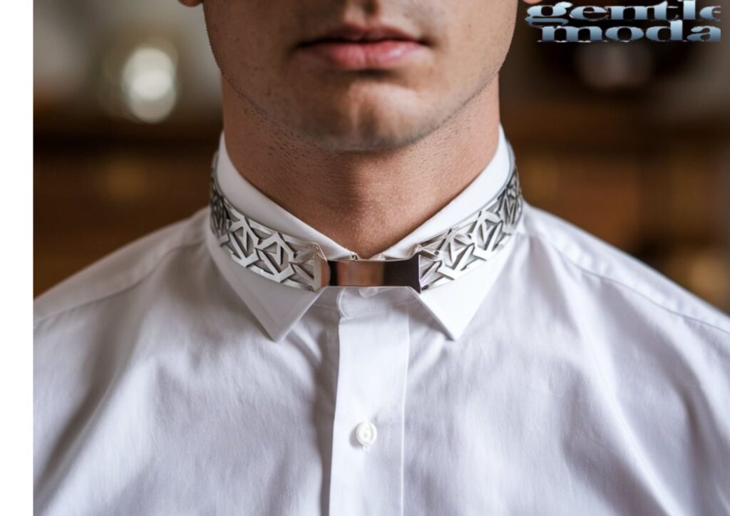 Collar bar for man