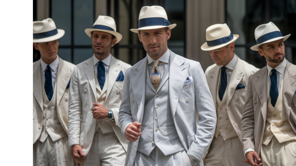 Old Money Men summer outfits