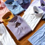 point collar shirts