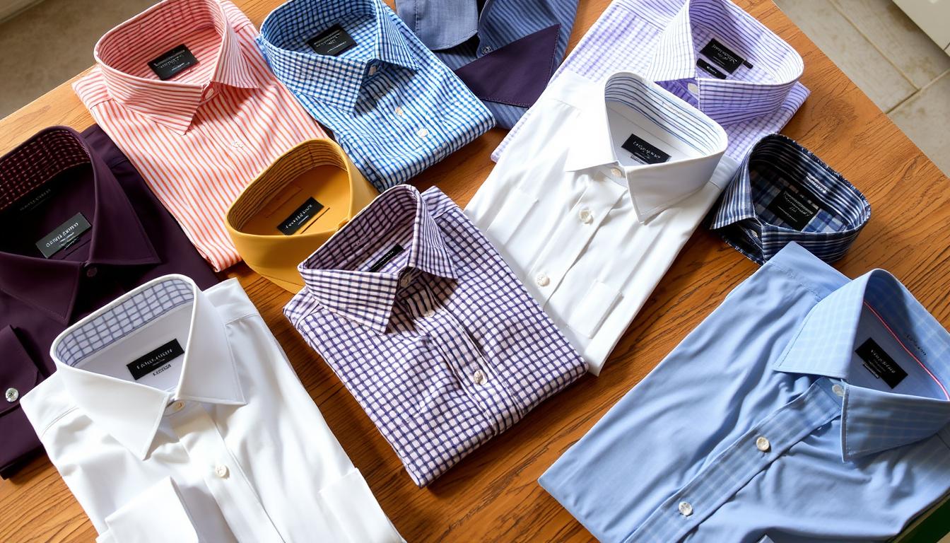 point collar shirts