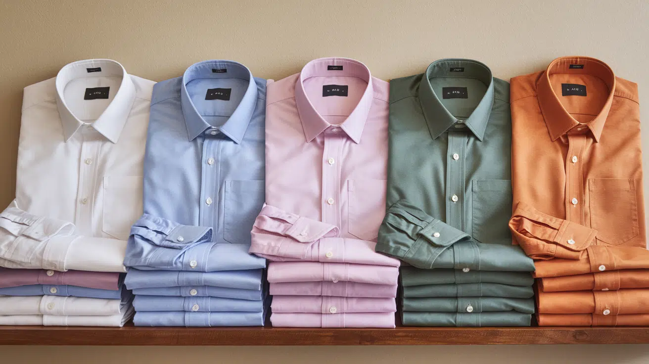 men's spread collar shirts