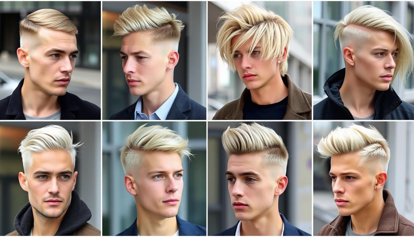 Blonde Hair for men